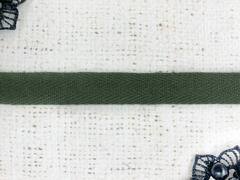 Лента киперная, хлопок, ш. 1,5 см, хаки