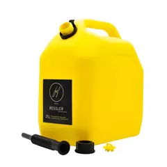Канистра 25л Желтая (пластик) KESSLER
