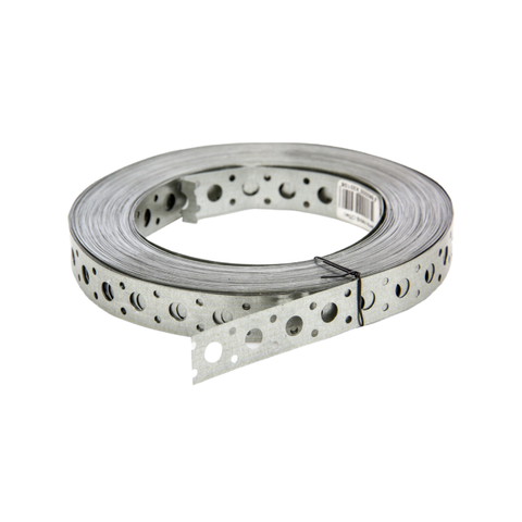 Купить Лента перфорированная 20х0.7 (25 м в упаковке) недорого со склада в Хабаровске, Якутске, Владивостоке, Южно-Сахалинске, Благовещенске