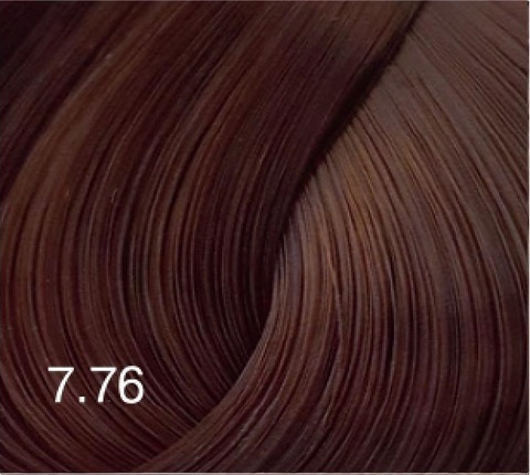7.76 русый коричнево-фиолетовый, крем-краска для волос Bouticle/ Expert Color 100ml