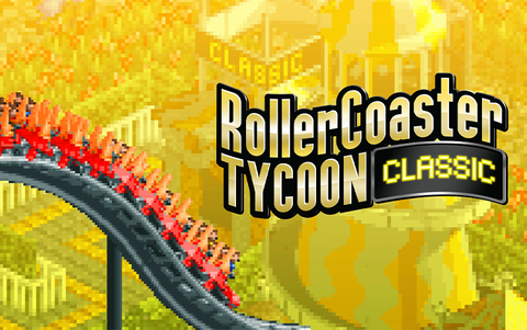 RollerCoaster Tycoon Classic (для ПК, цифровой код доступа)