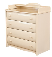 С 565 Комод с настилом (слоновая кость)