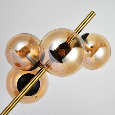 Настольная лампа Arte Lamp GEMINI A2243LT-4PB