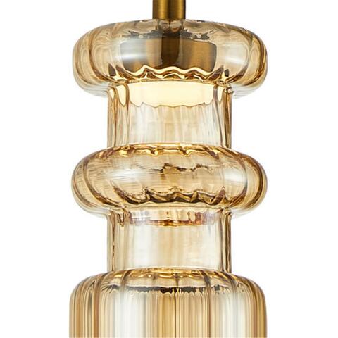 Подвесной светодиодный светильник Arte Lamp CRYSTAL A2942SP-1PB