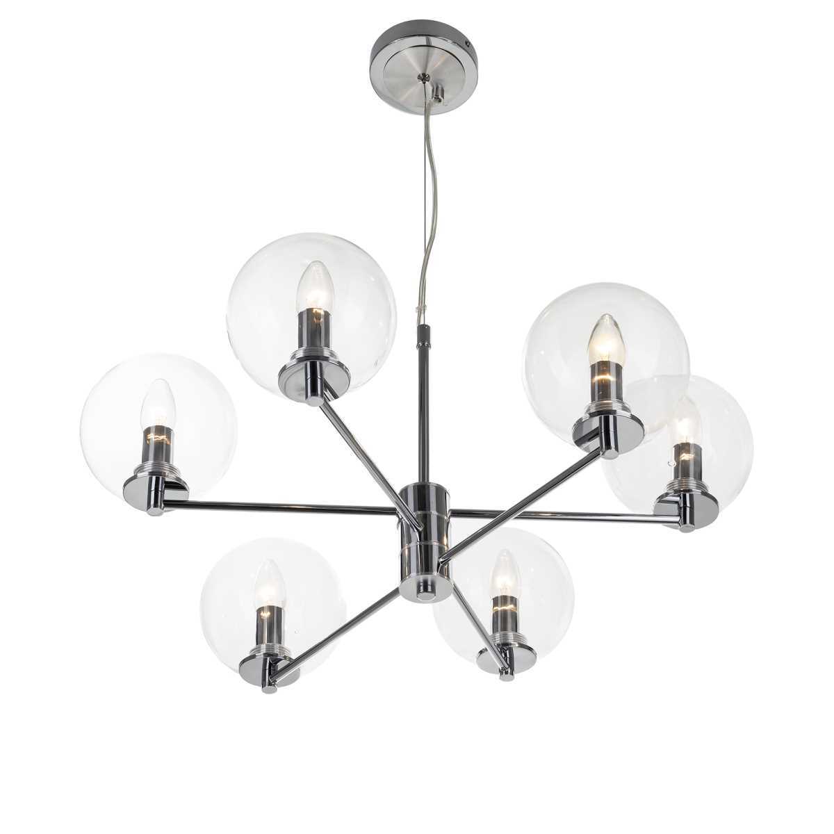 Подвесная люстра Citilux Галлен CL240161