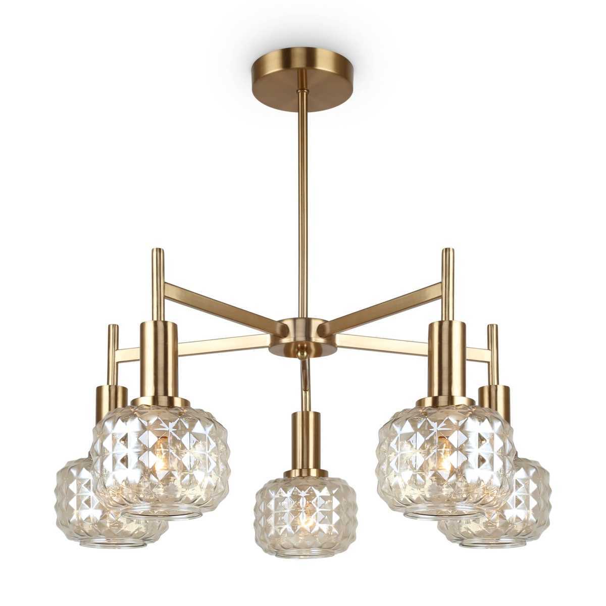 Подвесная люстра Freya Fero FR5366CL-05BS