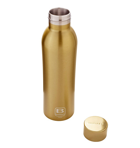 Термос Bugatti B Bottle Twin Lux yellow gold BBT-DS350DL
