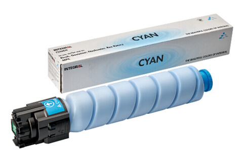 Тонер-картридж Integral для Ricoh SP C-430, C-430DN cyanс чипом синий