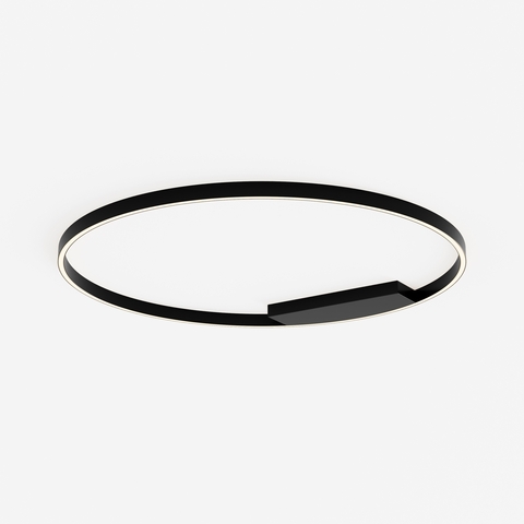 Потолочный светодиодный светильник Maytoni Rim MOD058CL-L65BK