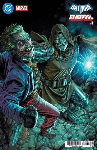 DC Marvel Batman Deadpool #1 (Cover C)