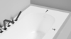 Salini 102316MF ORNELLA 160x70 Встраиваемая ванна с овальной чашей, регулируемые ножки, RAL полностью