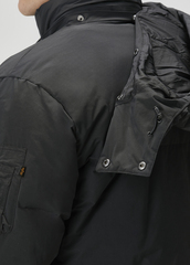 Парка Alpha Industries Puffer Parka Black (Черная)