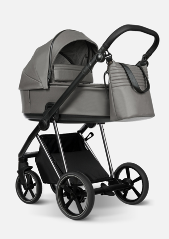 Roan Коляска 2 в 1 Sol Raven Black