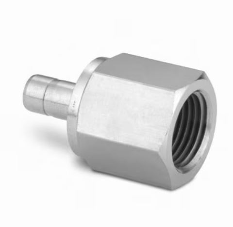 Swagelok SS-6-MTA-7 - трубный переходник с внутренней резьбой NPT 1/4 дюйма, нержавейка