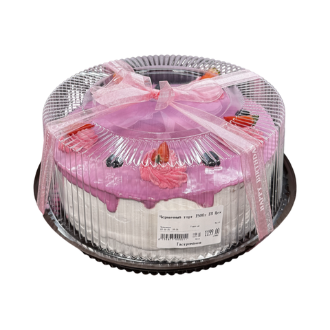 Черничный торт 1500г ГП Цех