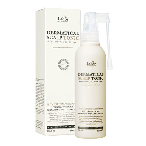 Lador Dermatical Scalp Tonic - Очищающий тоник для волос