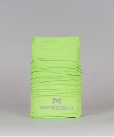бандана NORDSKI Active Lime NSV412365