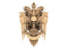 Силиконовый молд Эмблема № 447