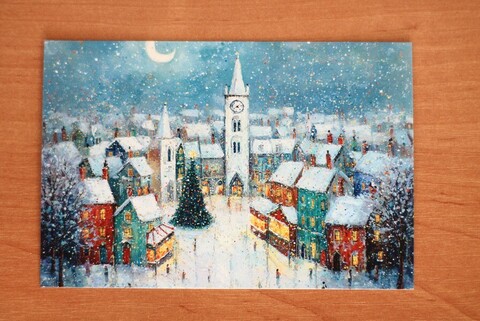 Снег над старой площадью