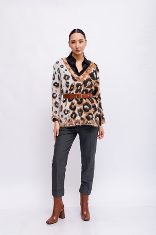 Marc Cain Классические брюки из практичного бленда