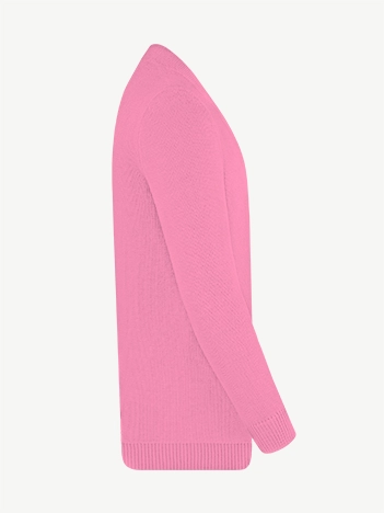 Кардиган с планкой из экохлопка