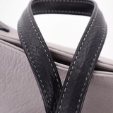 Сумка Саломея 398 мульти итальянский серо-черный