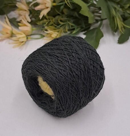 100% шерсть Transilana British wool - Dark Oak K35 675м/100гр