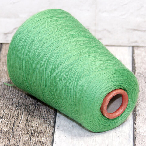 Меринос гребенной ZEGNA BARUFFA CASHWOOL 2/30 молодая листва