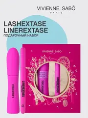 VIVIENNE SABO Подарочный набор (тушь "Lashextase" + подводка "Linerextase" 01) 2025