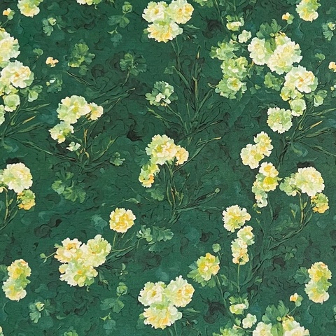 НЕЖНОСТЬ ЛУГА , ЗЕЛЕНЫЙ - 100% ХЛОПОК