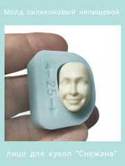 1256-S Молд силиконовый непищевой 