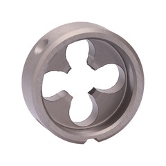 Плашка М 8,0х0,5 DINEN22568 HSS 6g 25х9мм Bucovice(CzTool) 240083