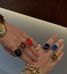 84546 - Кольцо- печатка массивное PAOLA SIGHINOLFI style