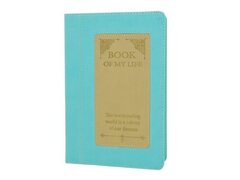 Ежедневник А5 недатир 160л Модный стиль-4, кожзам. тиснение.