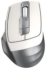 Мышь A4Tech Fstyler FG35 серебристый