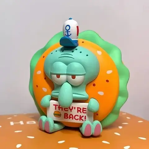 Фигурка Губка Боб Коробка Сюрприз