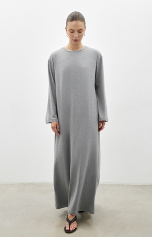 Платье-макси базовое