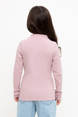 джемпер  для девочки  КР 302674/розовый лед