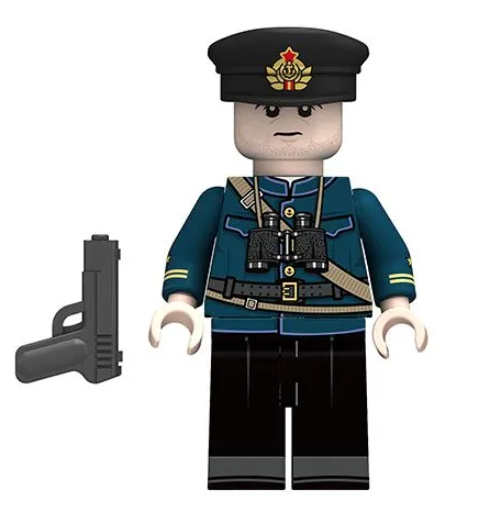 Минифигурки Военных Черноморский флот ВМФ России серия 558