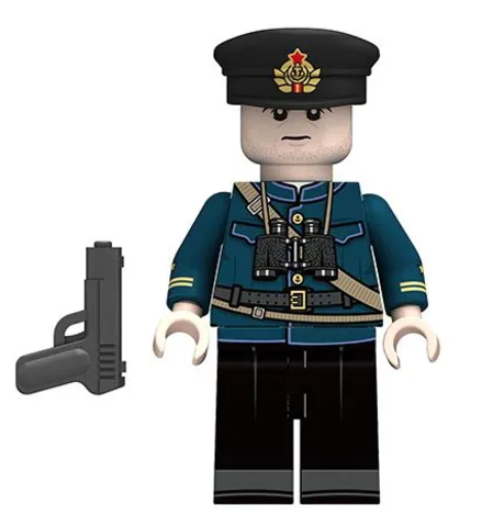 Минифигурки Военных Черноморский флот ВМФ России серия 558