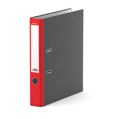 
          Папка-регистратор с арочным механизмом, Erich Krause "Original", А4, 285х315х50 мм, красный
