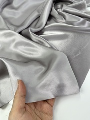 Вискозный атлас, Серебро