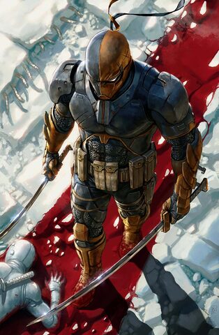Deathstroke The Terminator Vol 2 #1 (Cover C) (ПРЕДЗАКАЗ!)