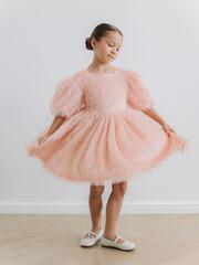 Платье "Молли", Пудровый