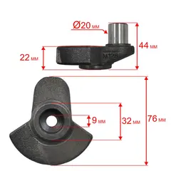 Коленвал QUATTRO ELEMENTI DV 370-50 (770-278-002)