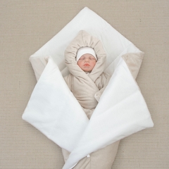 Демисезонный комплект на выписку 5 предметов