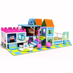 Детский игровой лабиринт "Дом пирата"