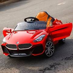 Детский электромобиль «BMW Z4» красный