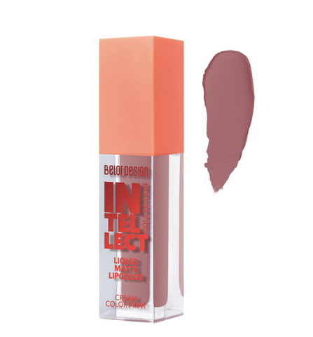 Краска для губ Intellect матовая, тон 11  5,1г