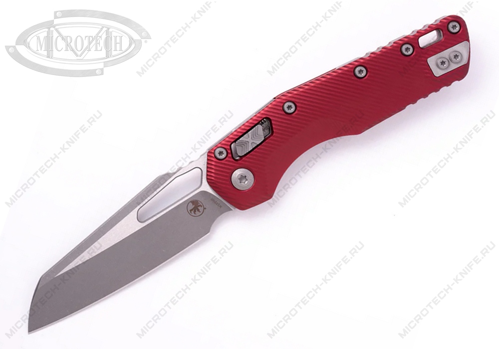 Нож Microtech MSI 210-10APFLMR RAM-LOK Fluted Merlot